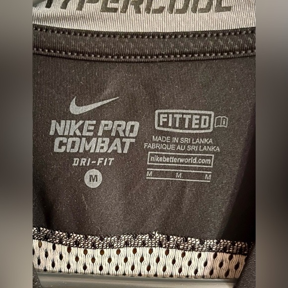 Nike Dri Fit Procombat Men’s SZ M Hypercool Dri Fit Performance Wear Fitted Cool - Picture 7 of 13